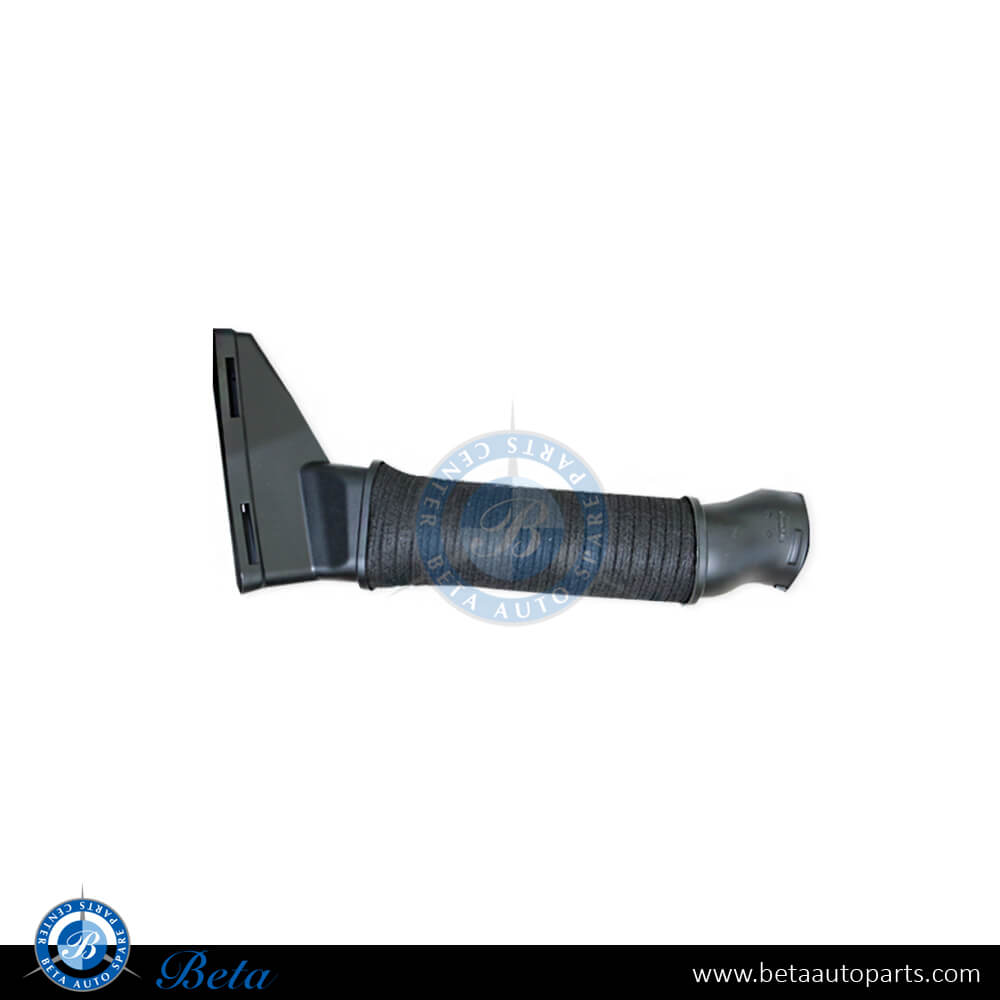 Left Side Air intake hose for Mercedes S-Class W222/W217 2014-2020 models, Part Number 2780904982 Left Side Air intake hose for Mercedes S-Class W222/W217 2014-2020 models, Part Number 2780904982